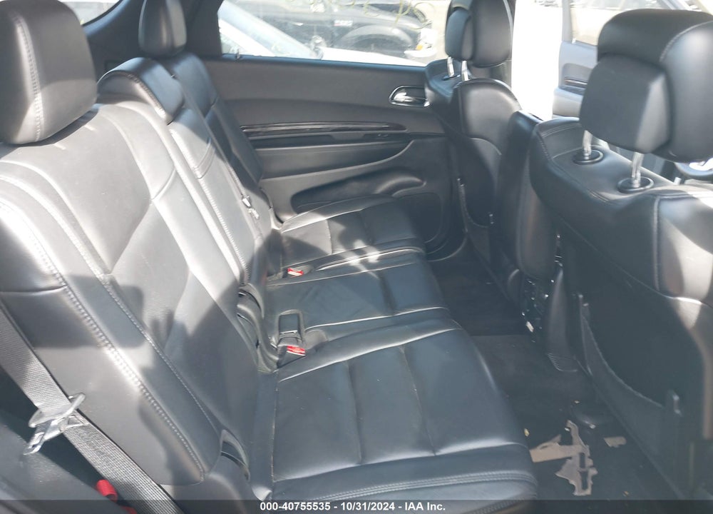 2012 DODGE DURANGO CREW VIN: 1C4RDHDGXCC335545