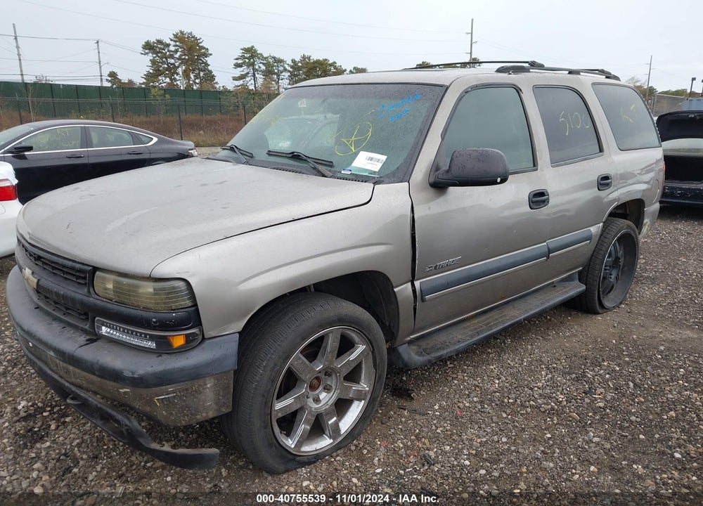 2003 CHEVROLET TAHOE LS VIN: 1GNEK13V13J294026