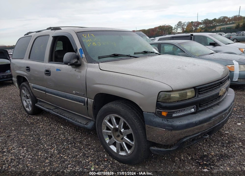 2003 CHEVROLET TAHOE LS VIN: 1GNEK13V13J294026