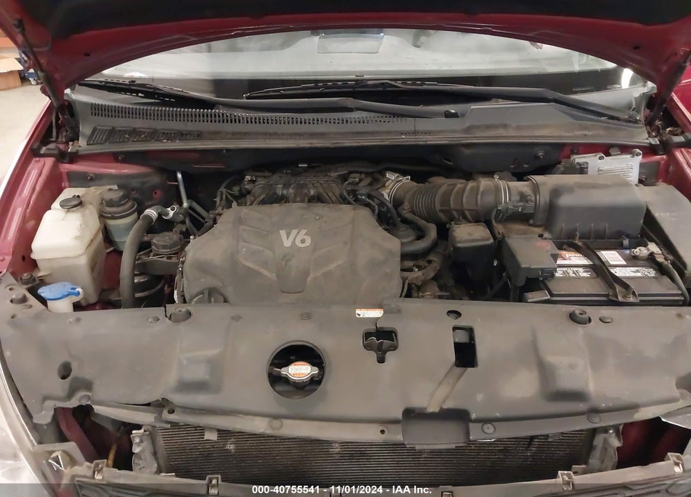 2011 KIA SEDONA LX VIN: KNDMG4C79B6377925
