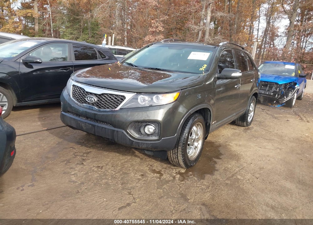 2011 KIA SORENTO EX V6 VIN: 5XYKUDA25BG114867
