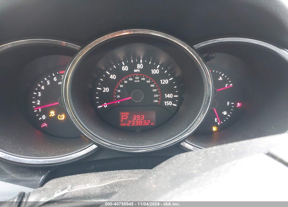 2011 KIA SORENTO EX V6 VIN: 5XYKUDA25BG114867