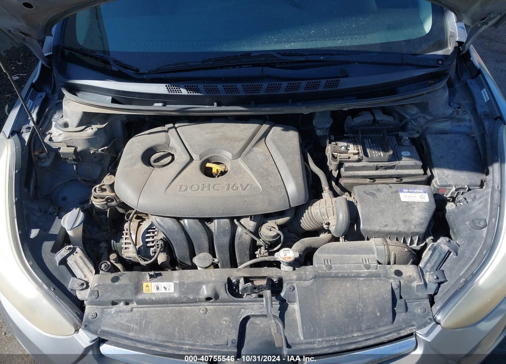 2014 HYUNDAI ELANTRA SE VIN: KMHDH4AE6EU146054