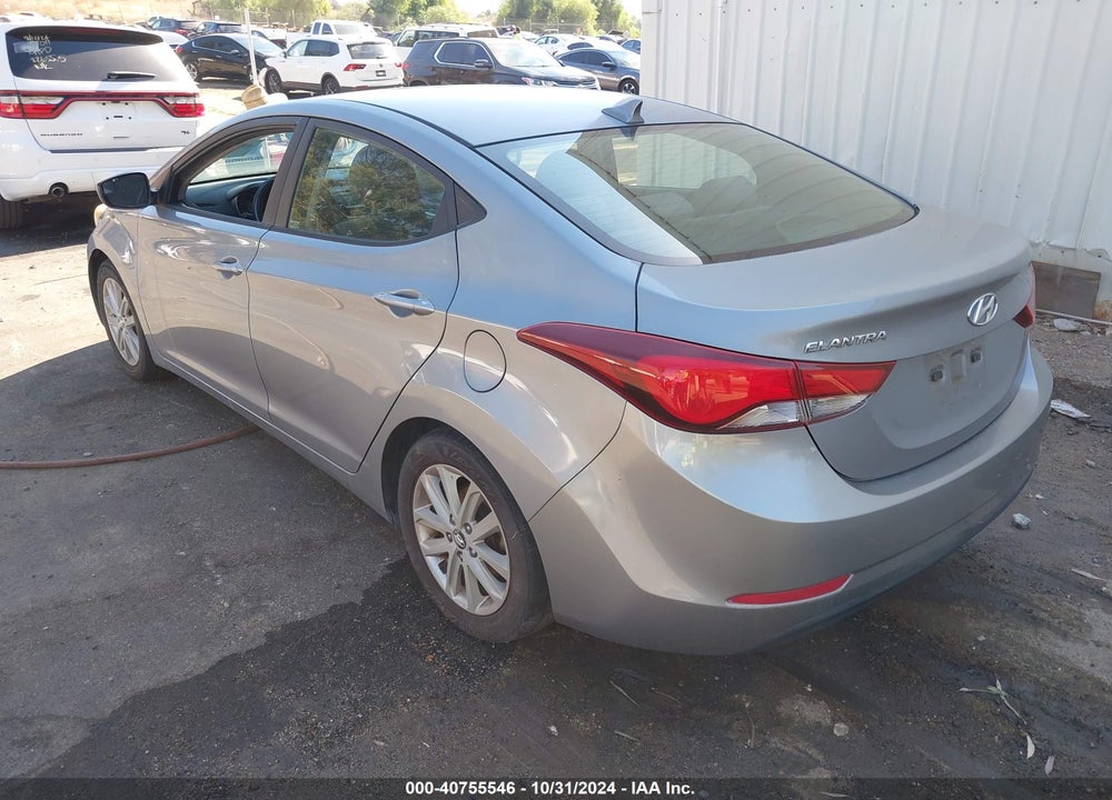 2014 HYUNDAI ELANTRA SE VIN: KMHDH4AE6EU146054