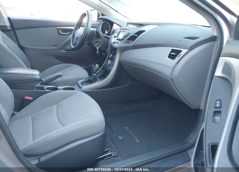 2014 HYUNDAI ELANTRA SE VIN: KMHDH4AE6EU146054