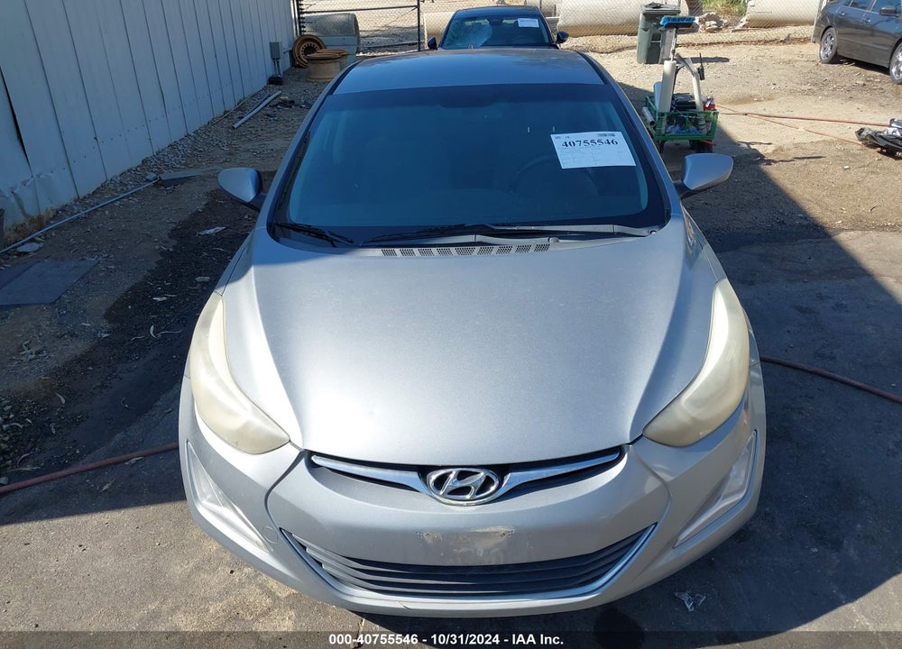 2014 HYUNDAI ELANTRA SE VIN: KMHDH4AE6EU146054