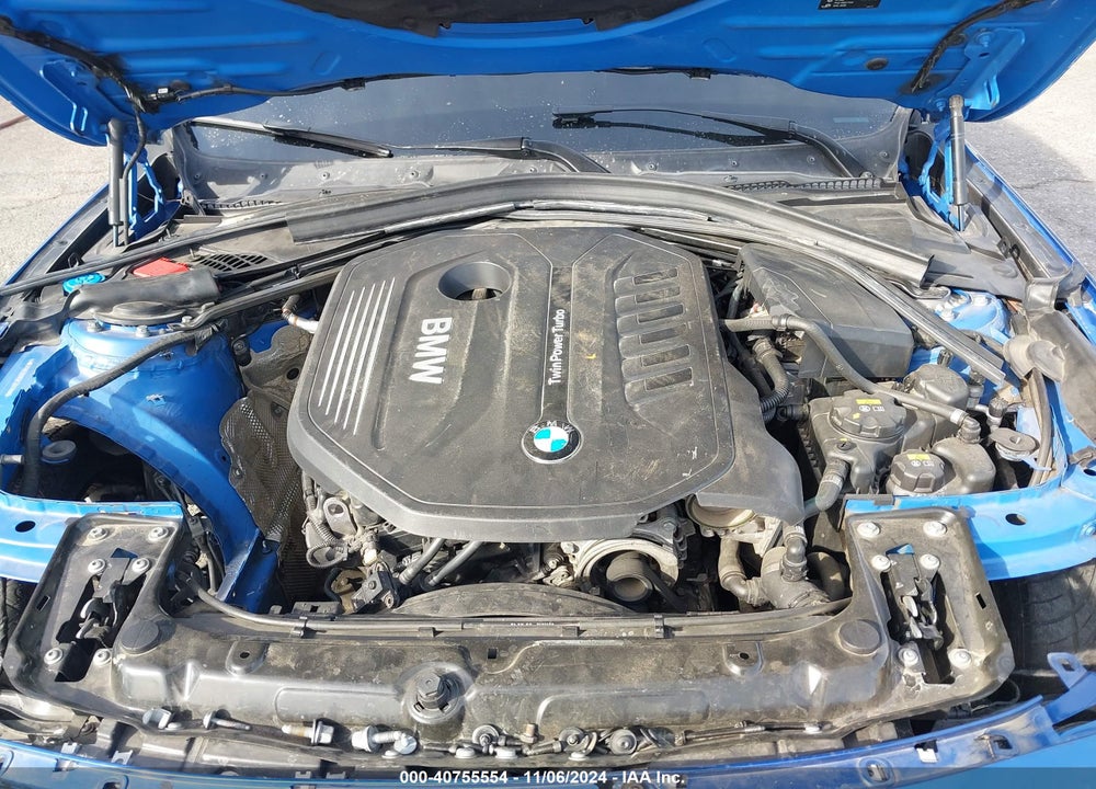 2016 BMW 340I VIN: WBA8B3C5XGK384144
