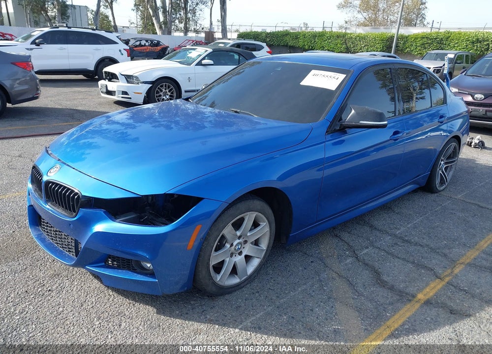 2016 BMW 340I VIN: WBA8B3C5XGK384144