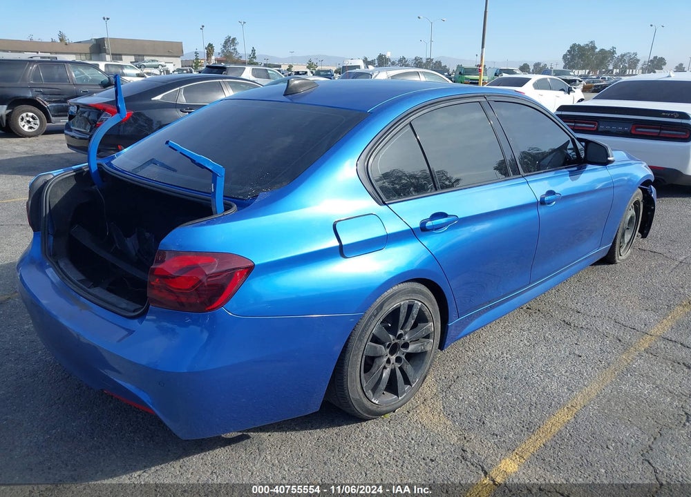2016 BMW 340I VIN: WBA8B3C5XGK384144