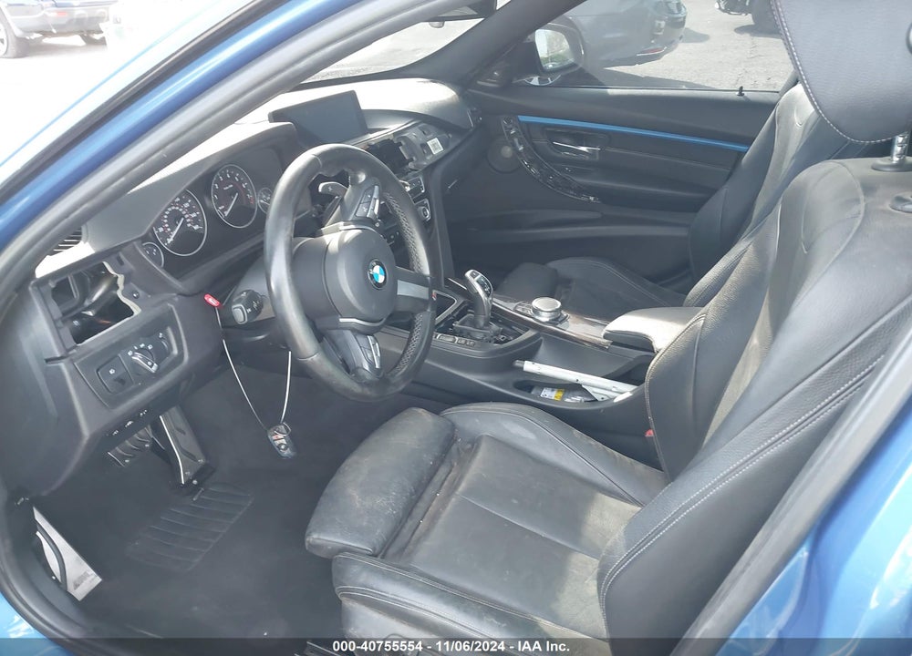 2016 BMW 340I VIN: WBA8B3C5XGK384144