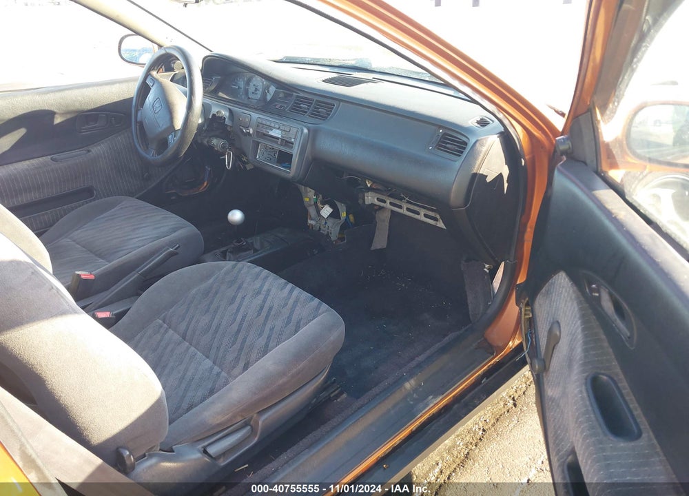 1992 HONDA CIVIC SI VIN: 2HGEH3387NH513848