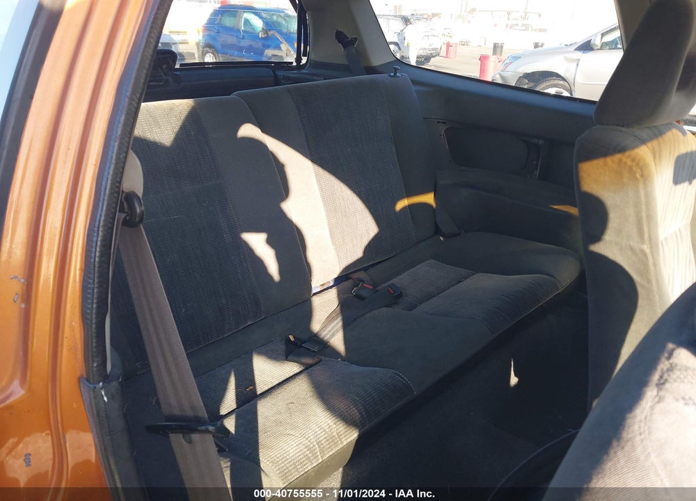 1992 HONDA CIVIC SI VIN: 2HGEH3387NH513848