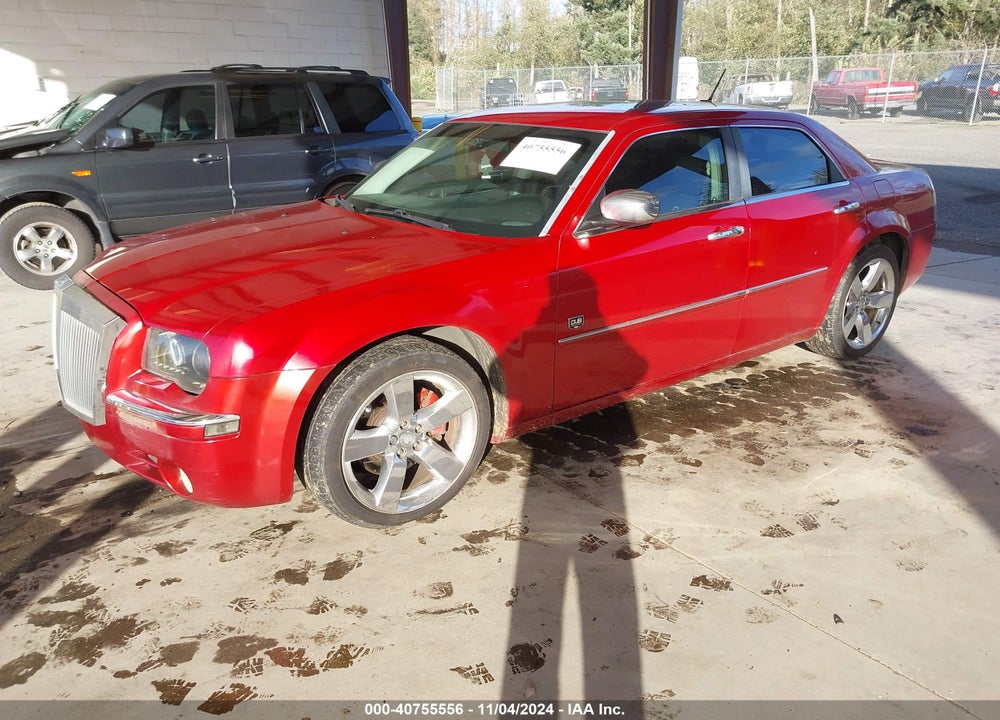 2008 CHRYSLER 300 TOURING VIN: 2C3KA53GX8H309448
