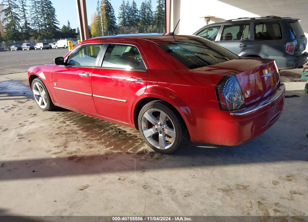 2008 CHRYSLER 300 TOURING VIN: 2C3KA53GX8H309448