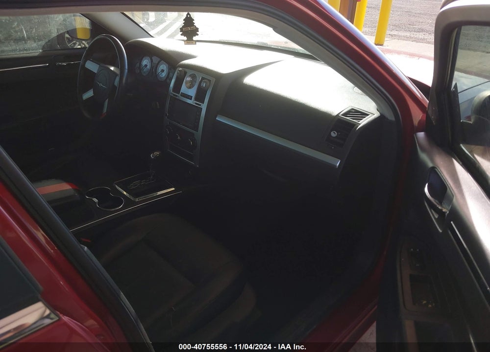 2008 CHRYSLER 300 TOURING VIN: 2C3KA53GX8H309448