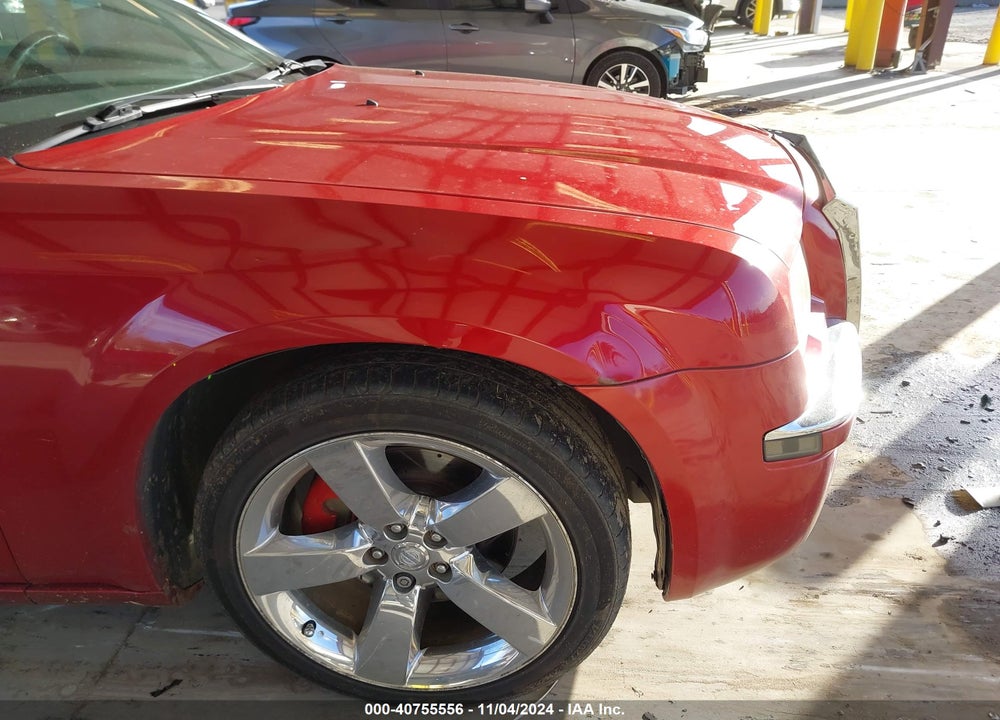 2008 CHRYSLER 300 TOURING VIN: 2C3KA53GX8H309448