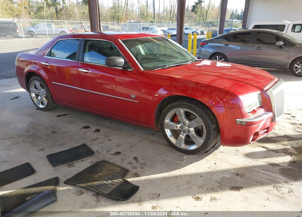 2008 CHRYSLER 300 TOURING VIN: 2C3KA53GX8H309448
