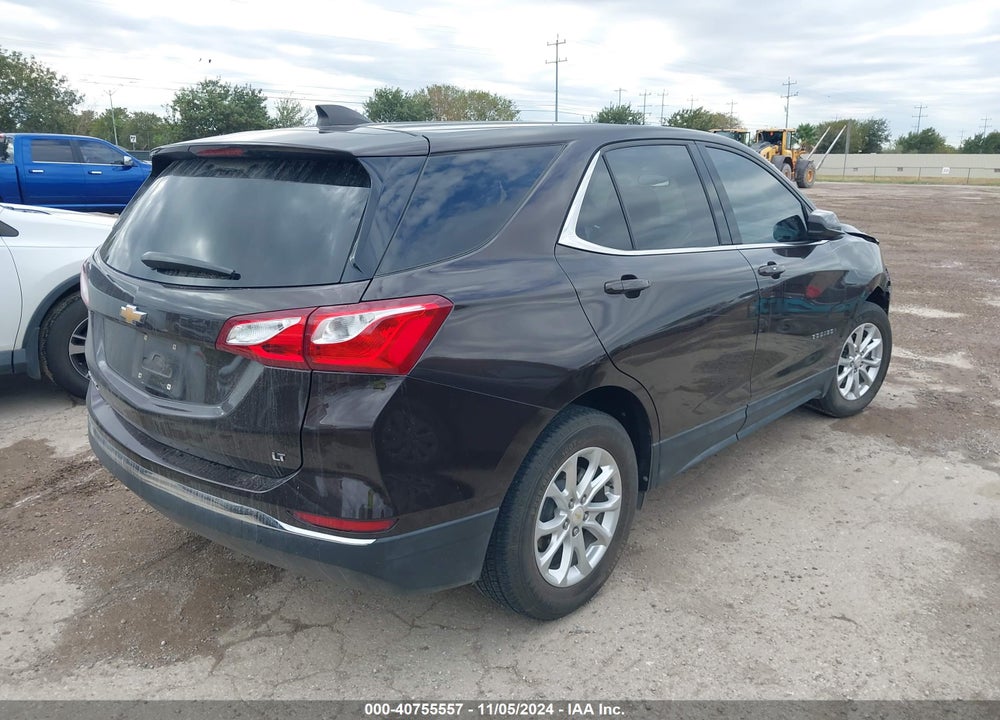 2020 CHEVROLET EQUINOX FWD LT 1.5L TURBO VIN: 2GNAXKEV2L6156608