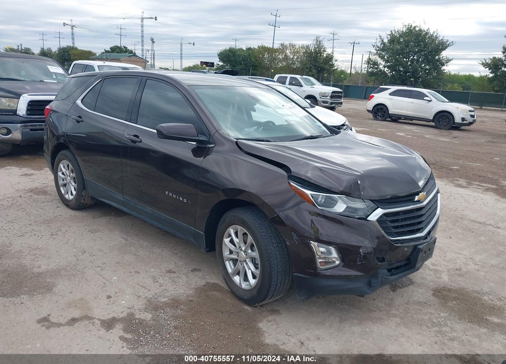 2020 CHEVROLET EQUINOX FWD LT 1.5L TURBO VIN: 2GNAXKEV2L6156608