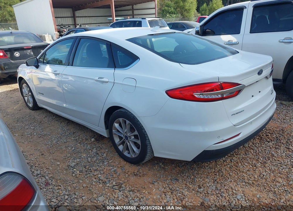 2019 FORD FUSION HYBRID VIN: 3FA6P0LU9KR274620