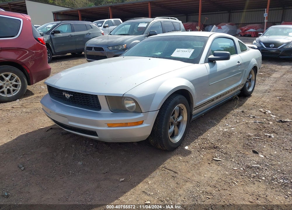 2007 FORD MUSTANG V6 DELUXE/V6 PREMIUM VIN: 1ZVFT80N575265759