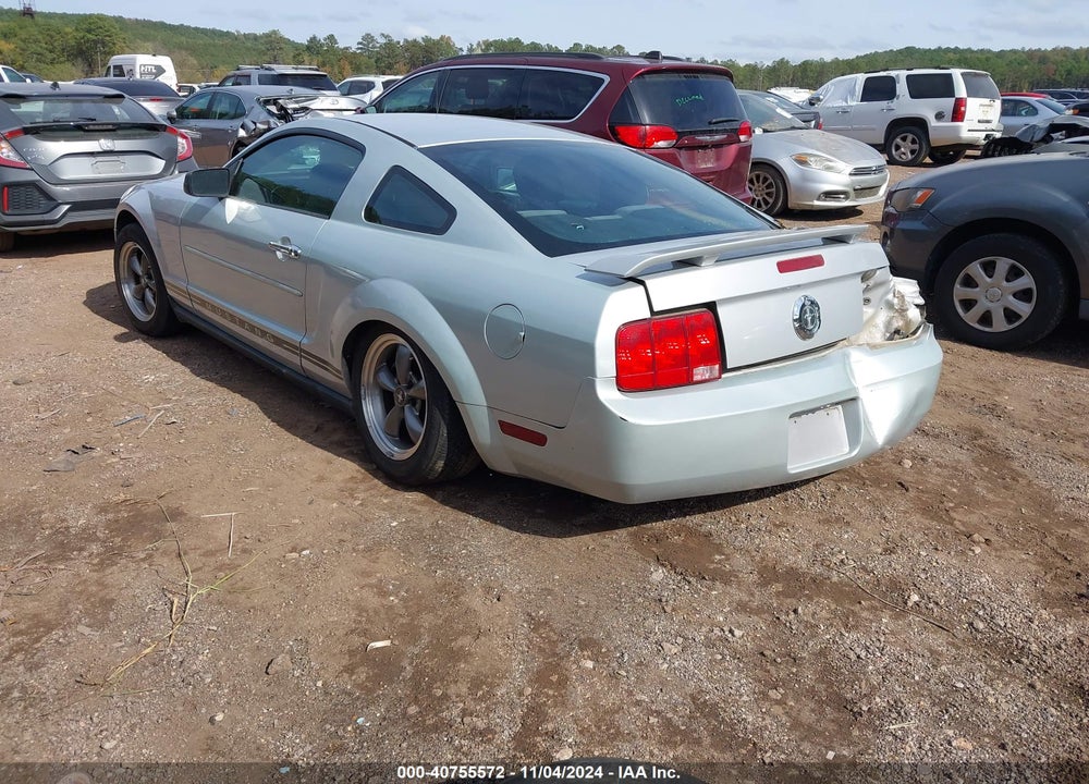 2007 FORD MUSTANG V6 DELUXE/V6 PREMIUM VIN: 1ZVFT80N575265759