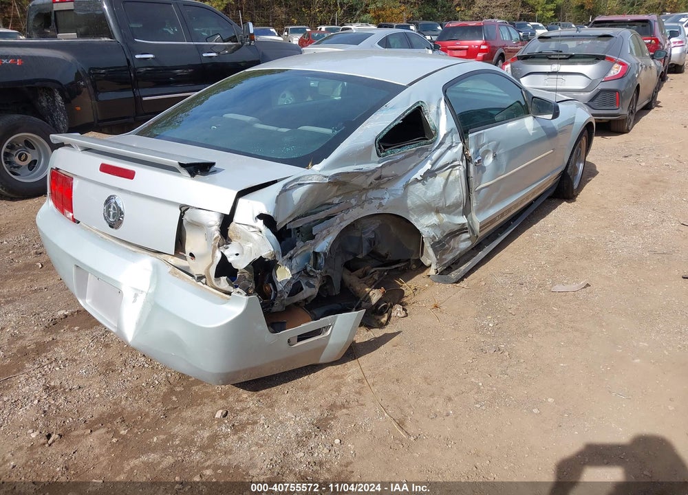 2007 FORD MUSTANG V6 DELUXE/V6 PREMIUM VIN: 1ZVFT80N575265759