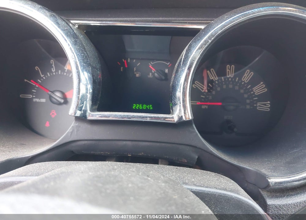 2007 FORD MUSTANG V6 DELUXE/V6 PREMIUM VIN: 1ZVFT80N575265759