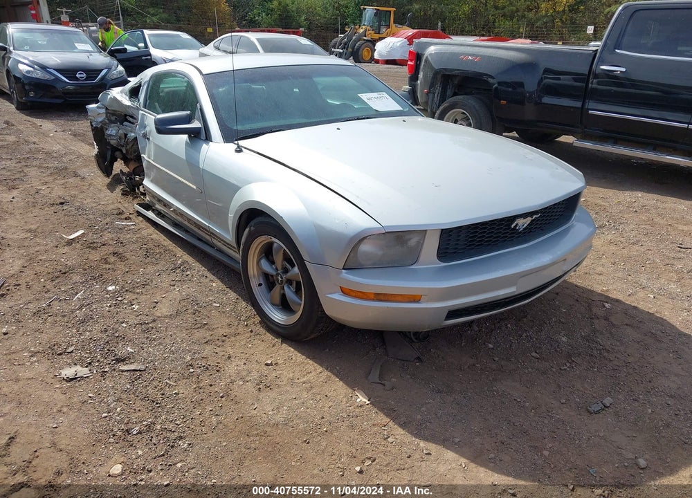 2007 FORD MUSTANG V6 DELUXE/V6 PREMIUM VIN: 1ZVFT80N575265759