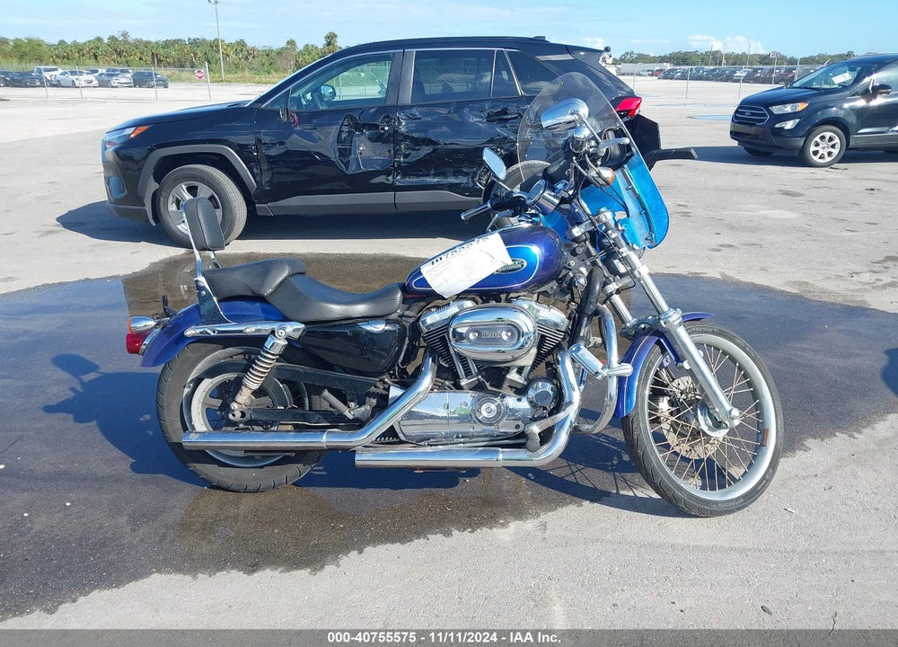 2009 HARLEY-DAVIDSON XL1200 C VIN: 1HD1CT3119K423672