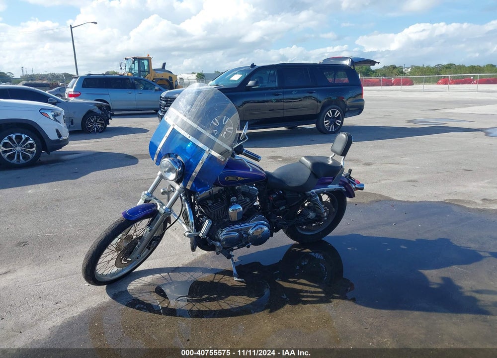 2009 HARLEY-DAVIDSON XL1200 C VIN: 1HD1CT3119K423672