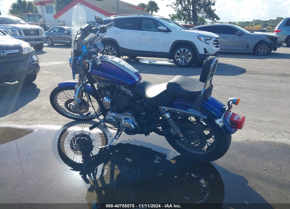 2009 HARLEY-DAVIDSON XL1200 C VIN: 1HD1CT3119K423672