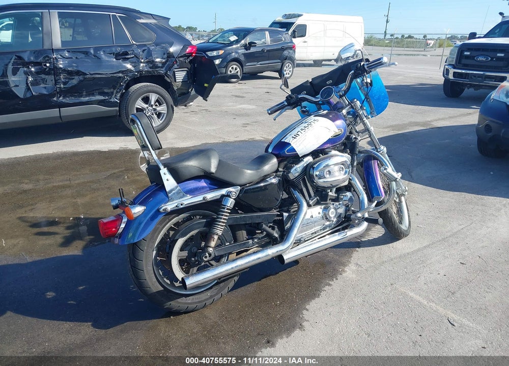 2009 HARLEY-DAVIDSON XL1200 C VIN: 1HD1CT3119K423672