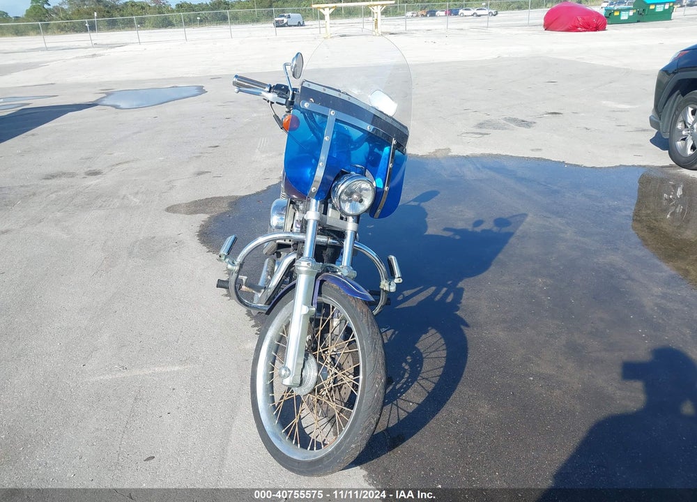 2009 HARLEY-DAVIDSON XL1200 C VIN: 1HD1CT3119K423672
