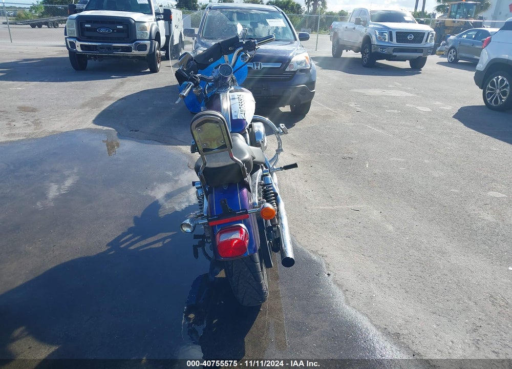 2009 HARLEY-DAVIDSON XL1200 C VIN: 1HD1CT3119K423672