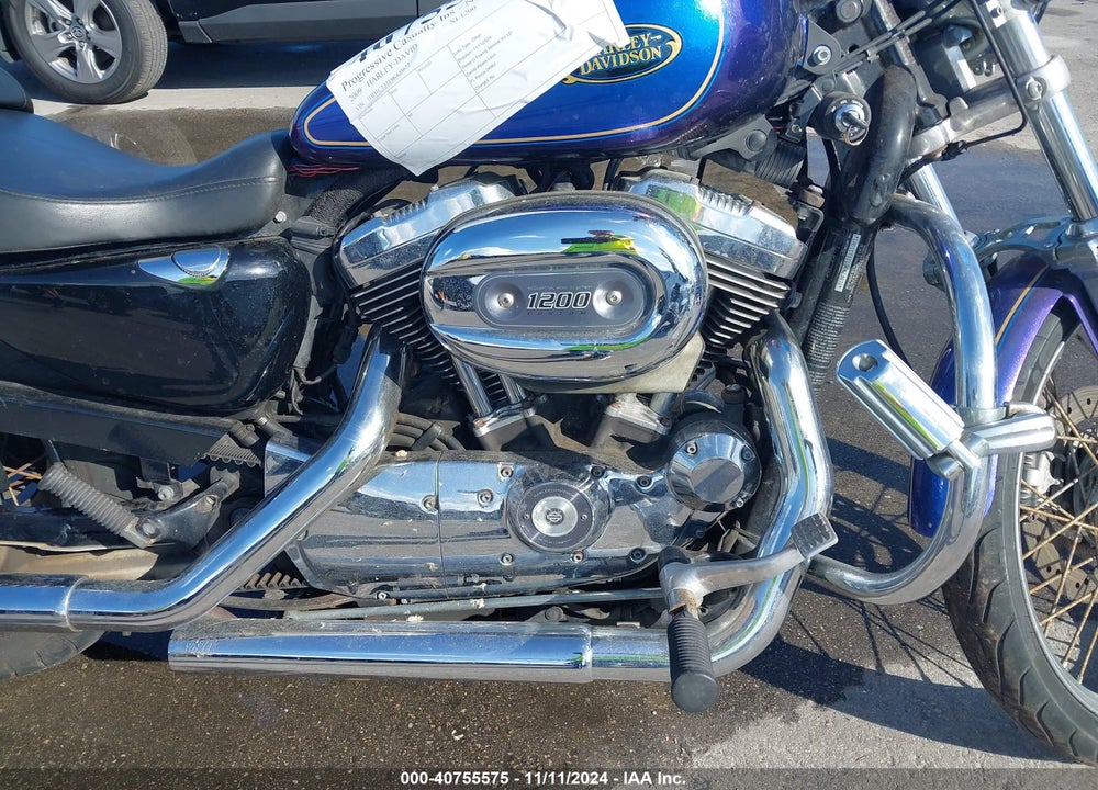 2009 HARLEY-DAVIDSON XL1200 C VIN: 1HD1CT3119K423672