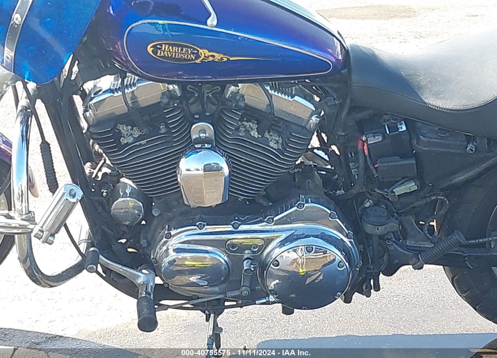 2009 HARLEY-DAVIDSON XL1200 C VIN: 1HD1CT3119K423672