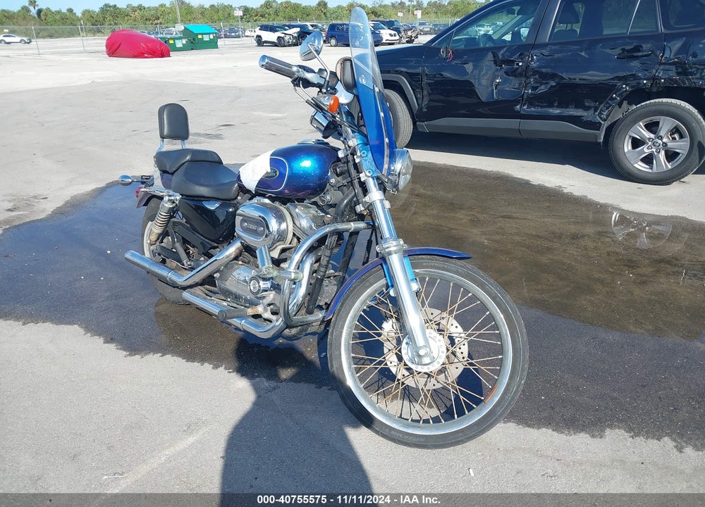 2009 HARLEY-DAVIDSON XL1200 C VIN: 1HD1CT3119K423672