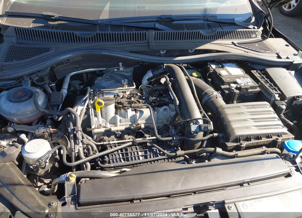 2019 VOLKSWAGEN JETTA 1.4T SEL VIN: 3VWE57BU7KM116695