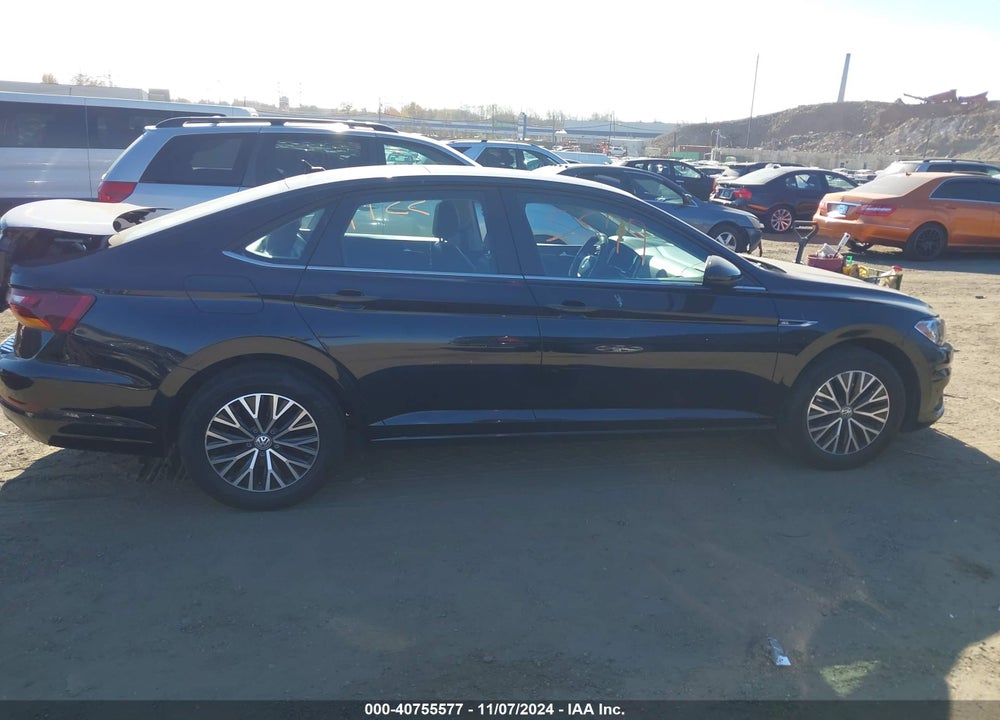 2019 VOLKSWAGEN JETTA 1.4T SEL VIN: 3VWE57BU7KM116695