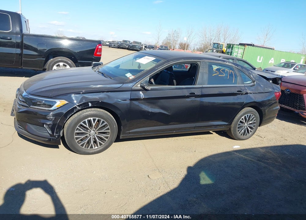 2019 VOLKSWAGEN JETTA 1.4T SEL VIN: 3VWE57BU7KM116695