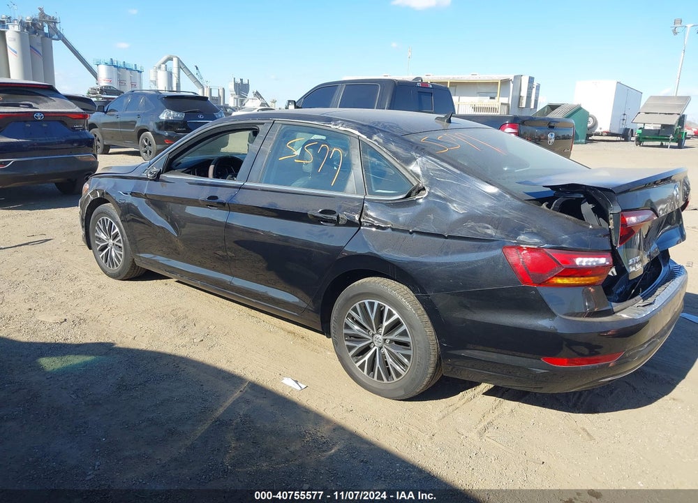 2019 VOLKSWAGEN JETTA 1.4T SEL VIN: 3VWE57BU7KM116695