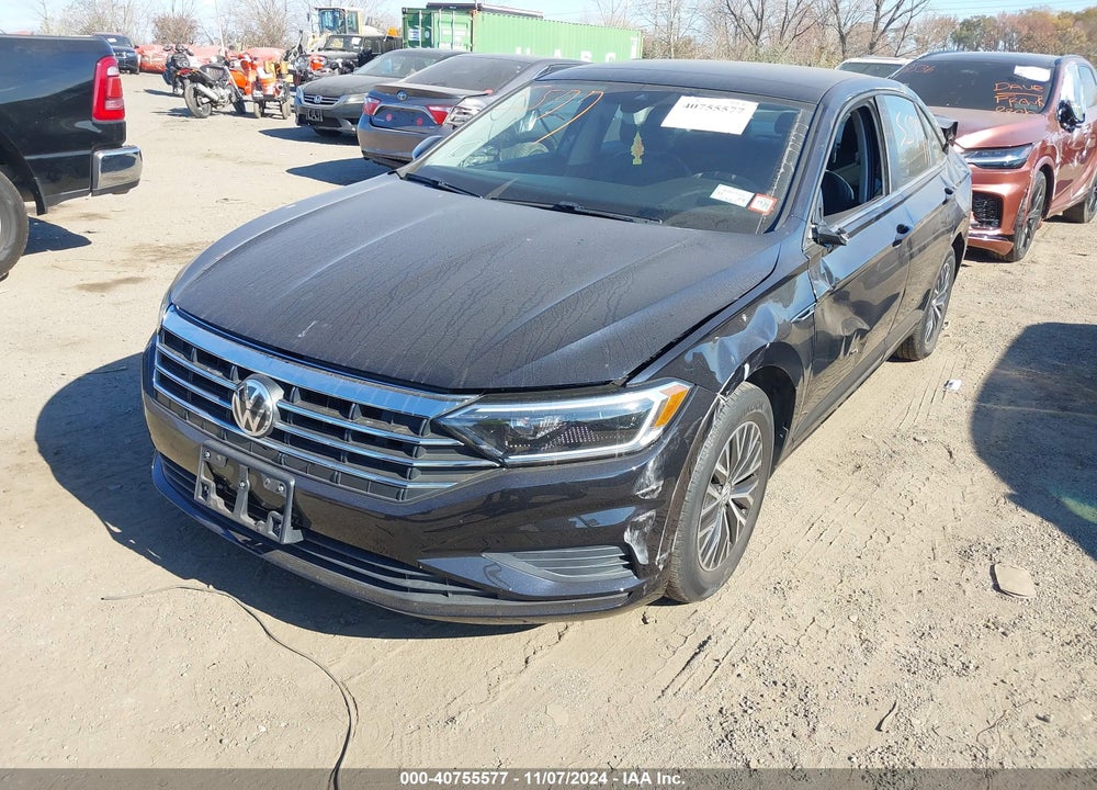 2019 VOLKSWAGEN JETTA 1.4T SEL VIN: 3VWE57BU7KM116695