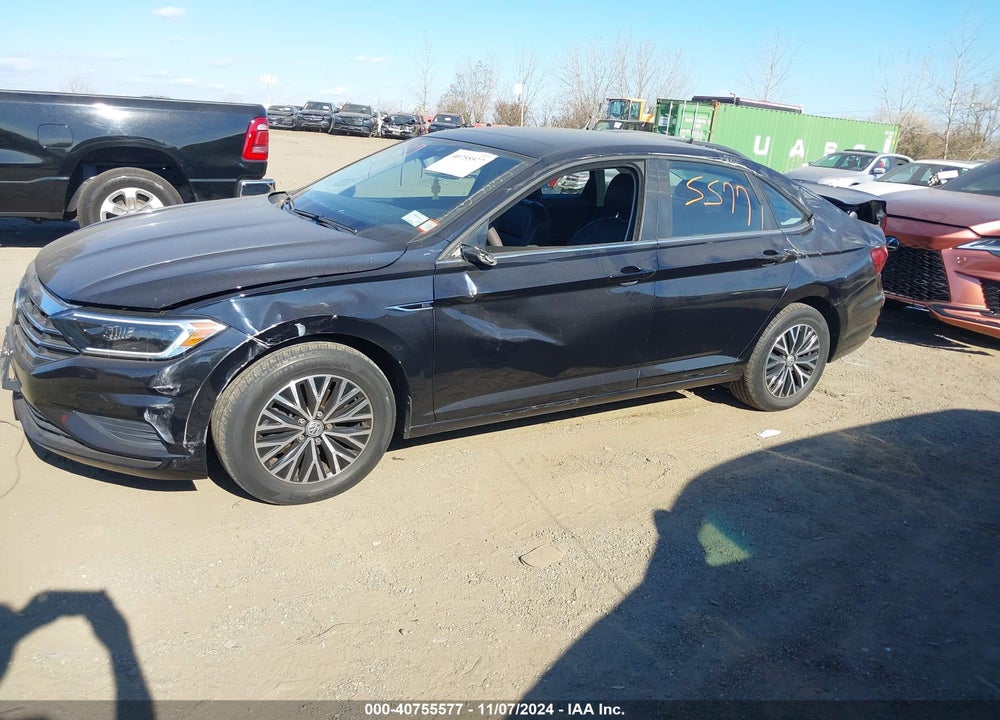 2019 VOLKSWAGEN JETTA 1.4T SEL VIN: 3VWE57BU7KM116695