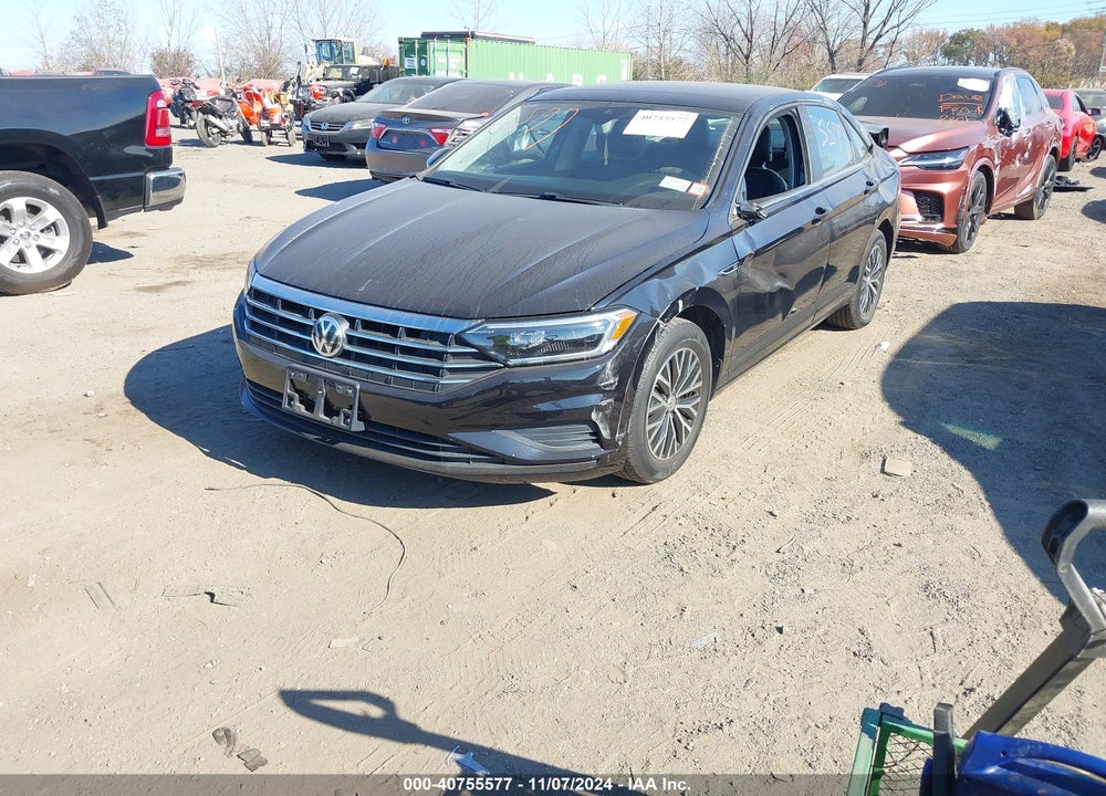 2019 VOLKSWAGEN JETTA 1.4T SEL VIN: 3VWE57BU7KM116695