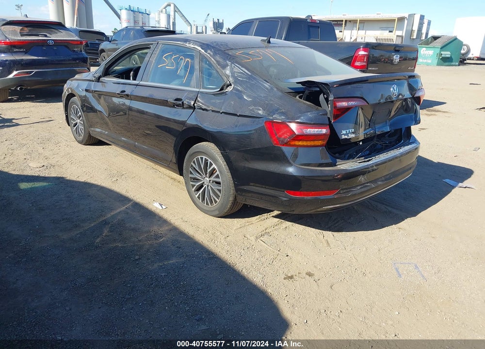 2019 VOLKSWAGEN JETTA 1.4T SEL VIN: 3VWE57BU7KM116695