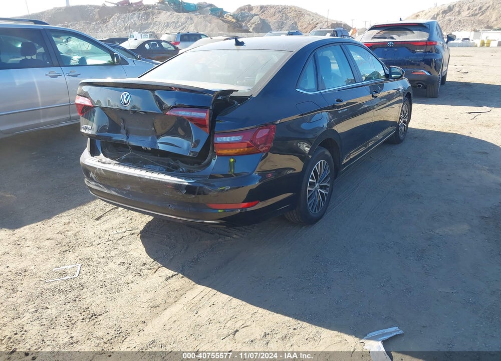 2019 VOLKSWAGEN JETTA 1.4T SEL VIN: 3VWE57BU7KM116695