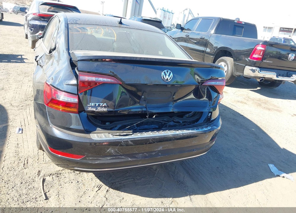 2019 VOLKSWAGEN JETTA 1.4T SEL VIN: 3VWE57BU7KM116695