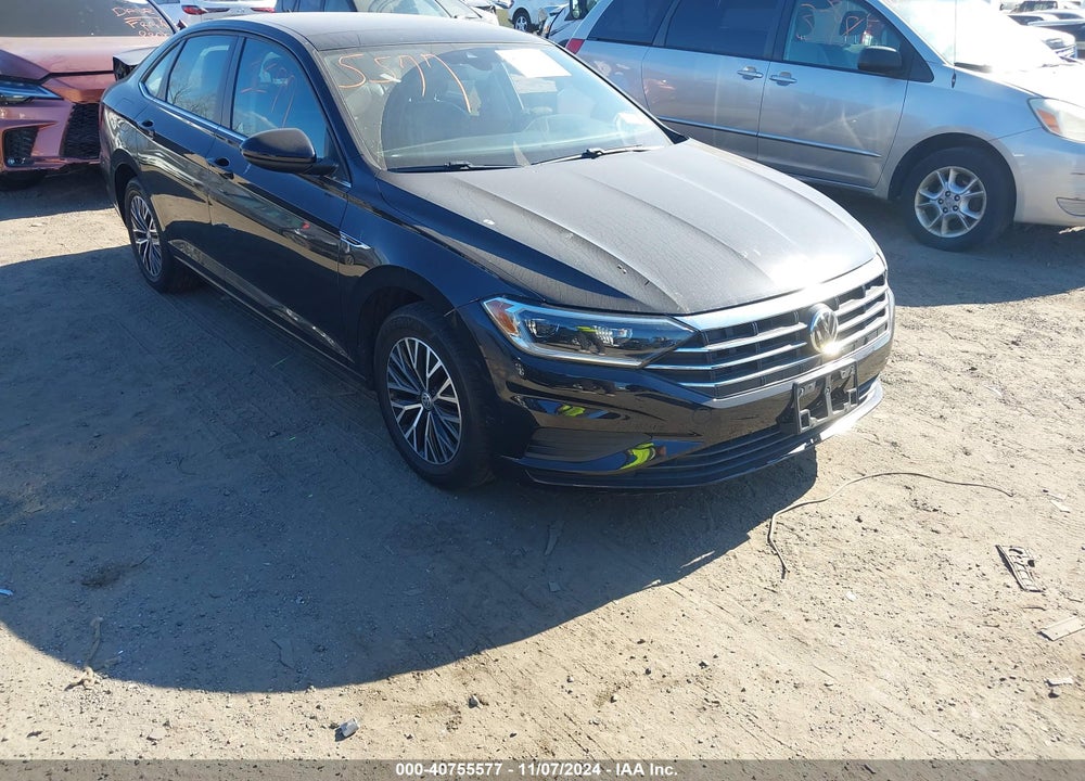 2019 VOLKSWAGEN JETTA 1.4T SEL VIN: 3VWE57BU7KM116695