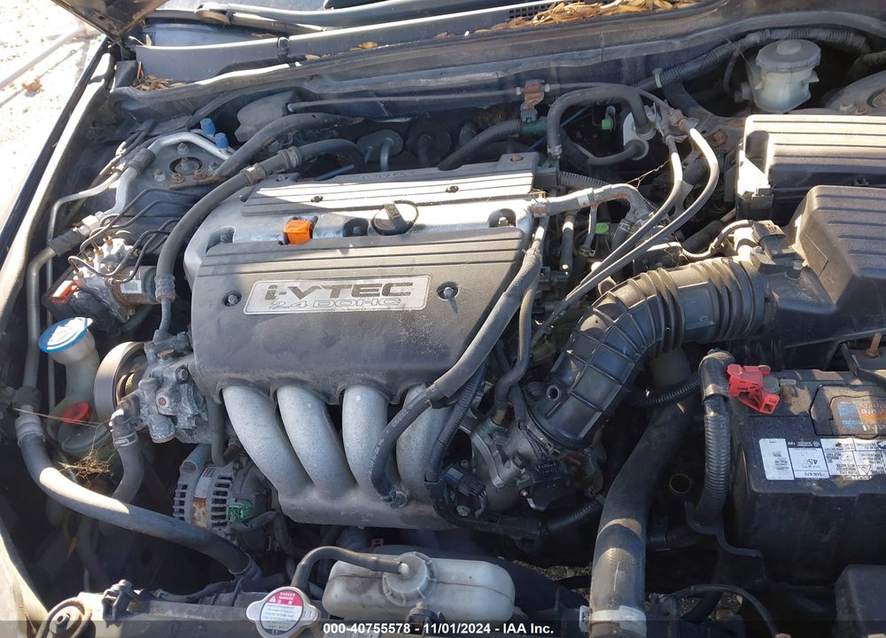 2004 HONDA ACCORD SDN LX VIN: 1HGCM563X4A053046